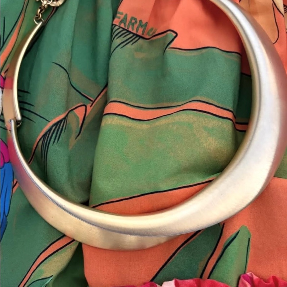 1980’s Modernist Necklace by Clara Studios Inc - Picture 2 of 6